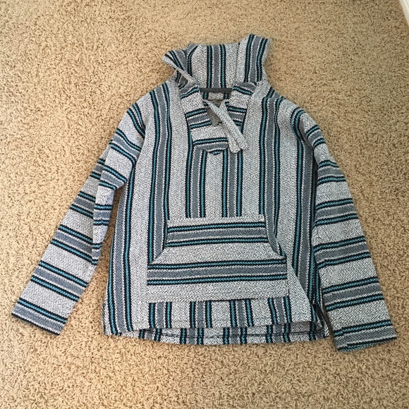 Retrofit Jackets & Blazers - Mexican poncho